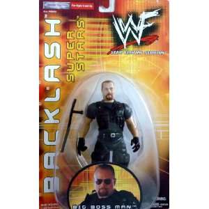  BIG BOSS MAN   WWE WWF Wrestling Exclusive Backlash Toy 