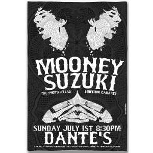 Mooney Suzuki Poster   Concert Flyer   Have Mercy Tour 07  