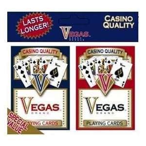  Heartland Consumer 231 Vegas 2 PK Playing Cards Sports 