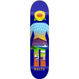  Girl Malto No Place Like Home Small Deck 7.62 Skateboard 