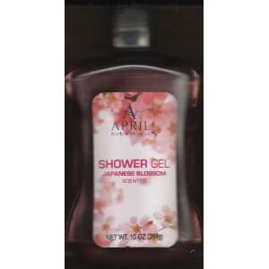  April Bath and Shower Japanese Blossom Scented Shower Gel 