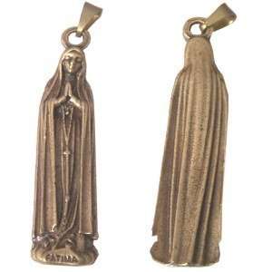  Blessed Mother apparition in Fatima 1917   Bronze (5.3cm 2 