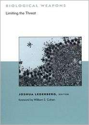   the Threat, (0262621282), Joshua Lederberg, Textbooks   