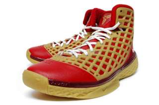 Nike Zoom Kobe III 3 Gold/Red 2008 All Star  