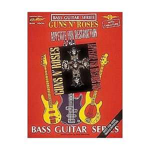  Guns N Roses   Appetite For Destruction   Bass Musical 
