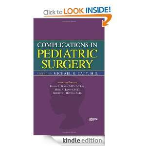   Surgery Michael G. Caty, Philip L. Glick  Kindle Store