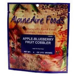 AlpineAire Freeze Dried Apple/Blueberry Cobbler  Sports 