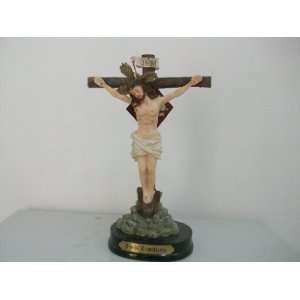  STATUE JESUS CRUSIFIX 8 /ESTATUA JESUS CRUCIFICADO 8 