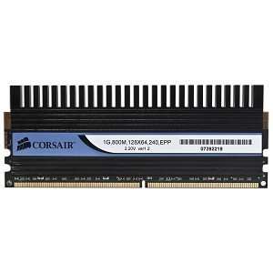  Corsair Dominator 1GB DDR2 RAM PC2 8500 240 Pin DIMM 