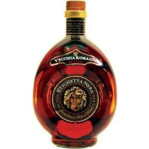  Vecchia Romagna Etechetta Nera Brandy 750ml Grocery 