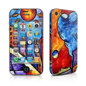 Great Divide Design Protective Skin Decal Sticker for Apple iPhone 4 