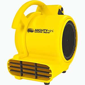 Yellow Mighty Mini Air Mover SVC1032000 26282103208  