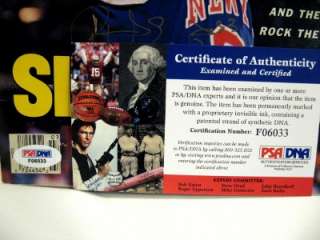 PATRICK EWING SIGNED AUTO PSA SPORTS ILLUSTRATED 2/13/89 RARE ONLY 1 