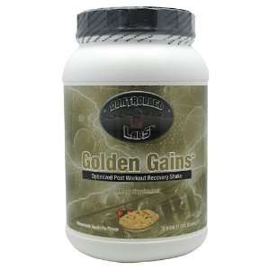  Controlled Labs Golden Gains Apple Pie, 2.92 Pound, 1 Tub 