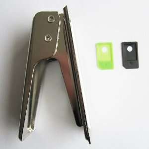  SIM Card Cutter w/ 2 Micro SIM Adapters for Apple iPhone 4 