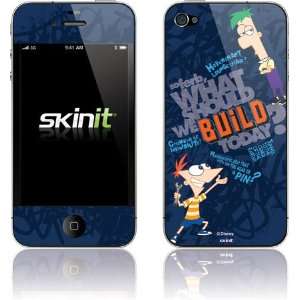   What Should We Build Today? skin for Apple iPhone 4 / 4S Electronics