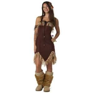   Indian Princess Teen Costume / Brown   Size Teen (3 5) Everything