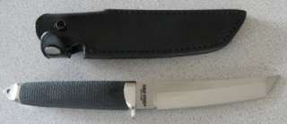NEW Cold Steel 13BN Master Tanto VG 1 San Mai III Knife & Leather 
