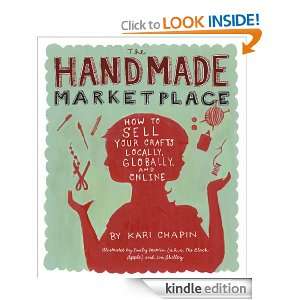 The Handmade Marketplace How to Sell Your Crafts Locally, Globally 