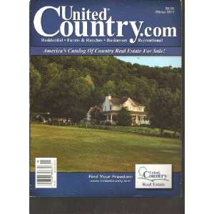   Catalog of Country Real Estate for sale, Winter 2011) various Books