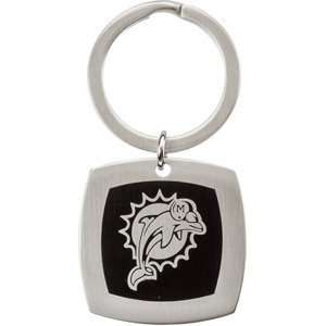   Logo Keychain in Stainless Steel , 