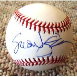  SUSAN SARANDON signed *BULL DURHAM* baseball *PROOF 