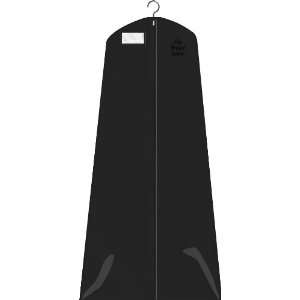  Taffeta Finish w/ Hanging Document Pocket and Center Zipper Black 