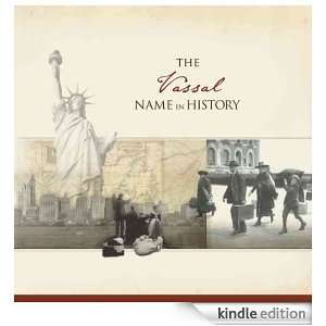 The Vassal Name in History Ancestry  Kindle Store