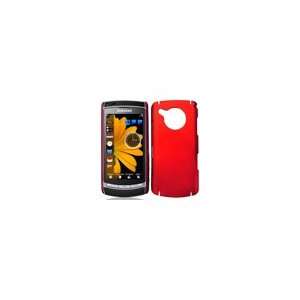  Samsung i8910 Omnia HD Red Back Protector Back Cover Cell 