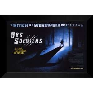 Dog Soldiers 27x40 FRAMED Movie Poster   Style A   2002 