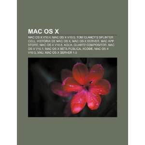   App Store, Mac OS X v10.6 (Spanish Edition) (9781231736074) Source