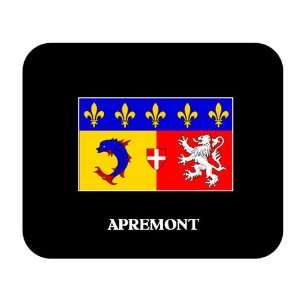  Rhone Alpes   APREMONT Mouse Pad 