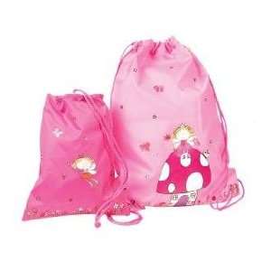  Think Pink Toadstool Fairy Swim Bag Toys & Games