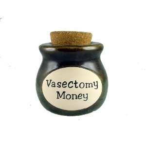  Vasectomy Money   Novelty Jar Toys & Games