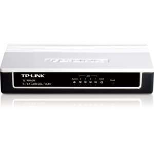  Tp Link TL R402M 4 Port Cable/DSL Router. TL R402M 4PORT 
