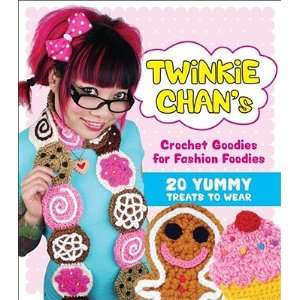  Twinkie Chans Crochet Goodies for Fashion Foodies 20 