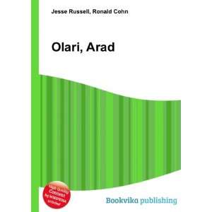Olari, Arad Ronald Cohn Jesse Russell  Books