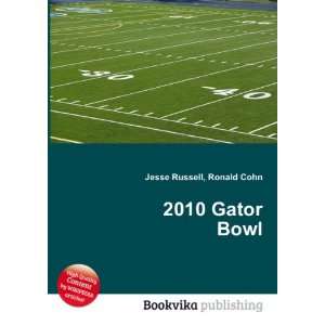 2010 Gator Bowl Ronald Cohn Jesse Russell  Books