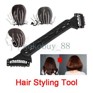   Hair Styling Shorter Hair Long Flaxen Hair Tools Hair Maker  
