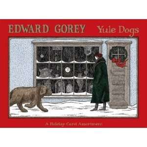  Edward Goreys Yule Dog Christmas Card Assortment