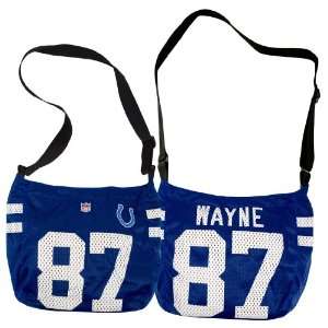  Indianapolis Colts #87 Reggie Wayne Jersey Tote   15x4 