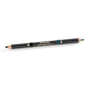    Dr.Hauschka Skin Care Eyeliner Duo Pencil, Black/Aqua, 1 ea Beauty