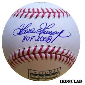  Goose Gossage Autographed HOF Logo Baseball w/ HOF 2008 