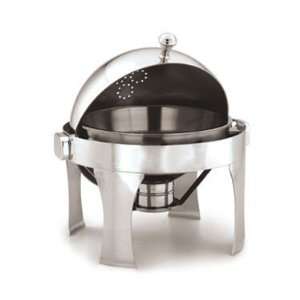 Savoir Chafing Dish, 13 Dia., Round, Detachable Roll Top, Includes 