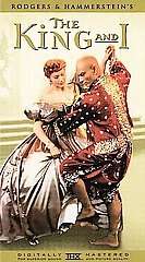 The King and I (VHS, 2002, French Versio