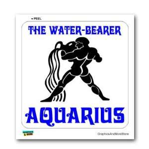  Aquarius The Water Bearer Zodiac Horoscope Sign   Window 