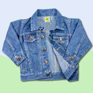  Toddlers Playtimes Classic jean jacket Baby