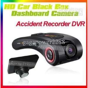  hd gps dvr black box car accident camera recorder 1.3 mega 