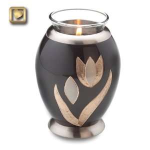  Majestic Tulip Tealight Keepsake Urn for Ashes Patio 