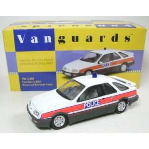  Vanguards Ford Sierra XR4i   Devon & Cornwall Police Toys 